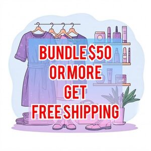 BUNDLE $50 = FREE SHIPPING